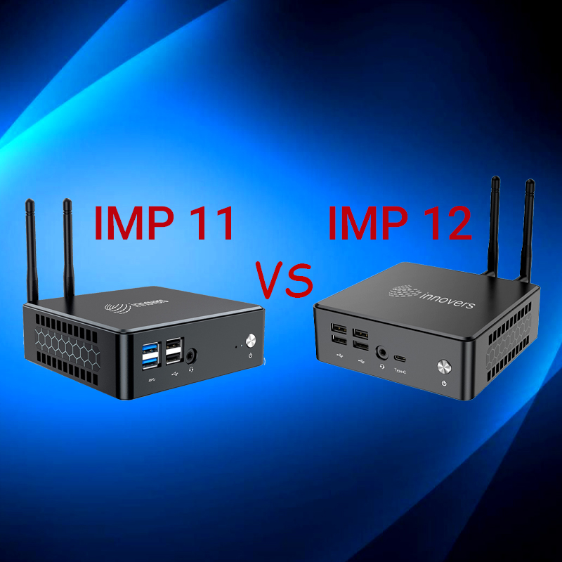 مقایسه مینی پی سی IMP11 با IMP12 اینوورس