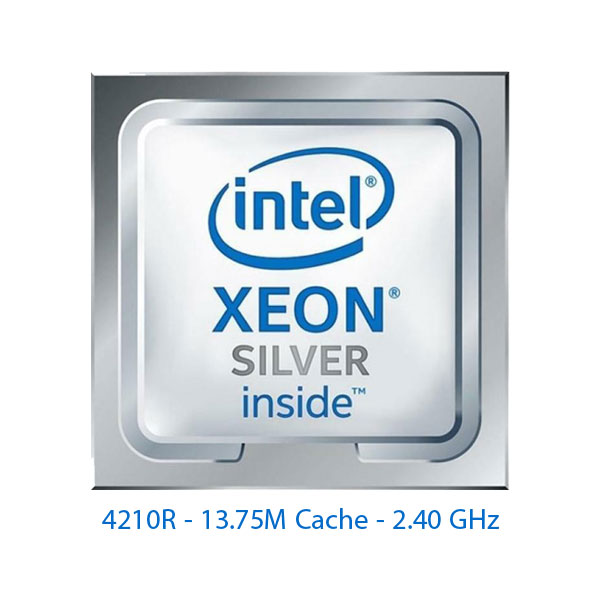 پردازنده اینتل مدل Xeon Silver 4210R-13.75M Cache-2.40 GHz