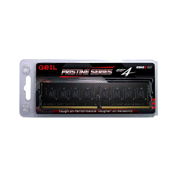 رم دسک تاپ GEIL DDR4 سری PRISTINE ظرفیت 16 گیگابایت 2666 مگاهرتز