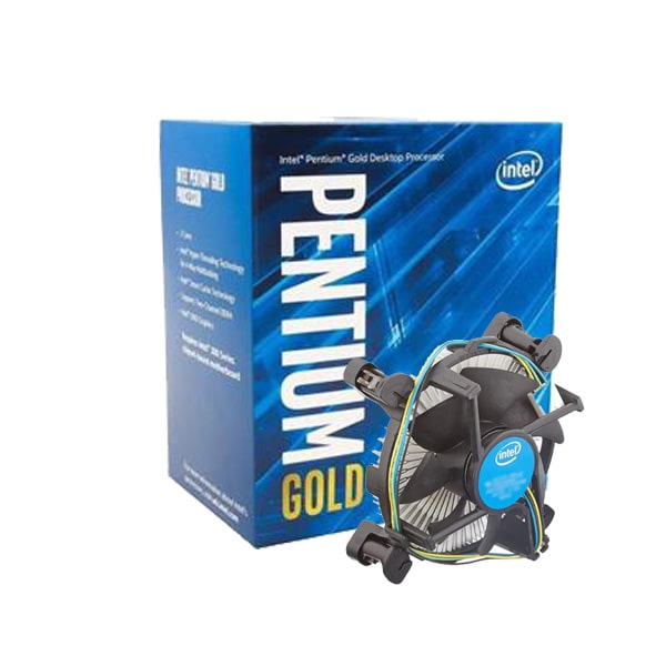 فن سی پی یو اینتل مدل Pentium Gold G6405