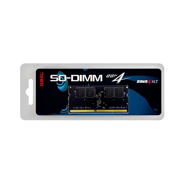 رم نوت بوک GEIL DDR4 سری SO-DIMM ظرفیت 4 گیگابایت 2400 مگاهرتز