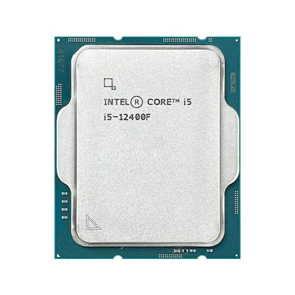 پردازنده اینتل مدل Core i5 12400F