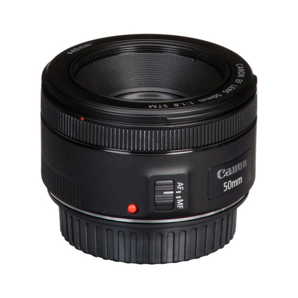 لنز دوربین کانن مدل EF 50MM F/1.8 STM