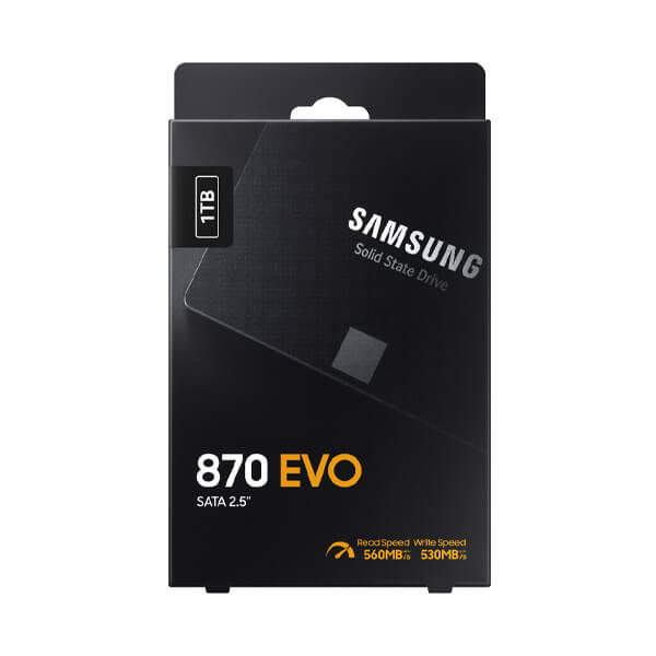 حافظه اینترنال سامسونگ SSD مدل 870EVO ظرفیت 1 ترابایت