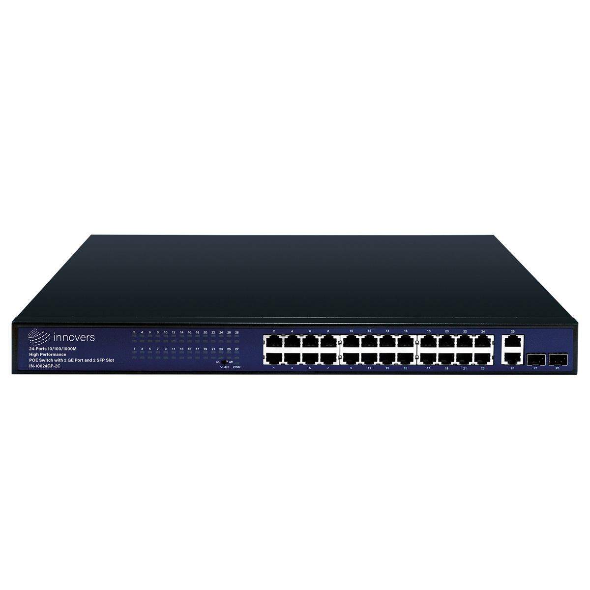 سوئیچ اینوورس 8 پورت in-108p-2t
