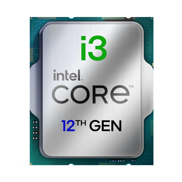 پردازنده اینتل مدل Core i3 12100 نسل 12