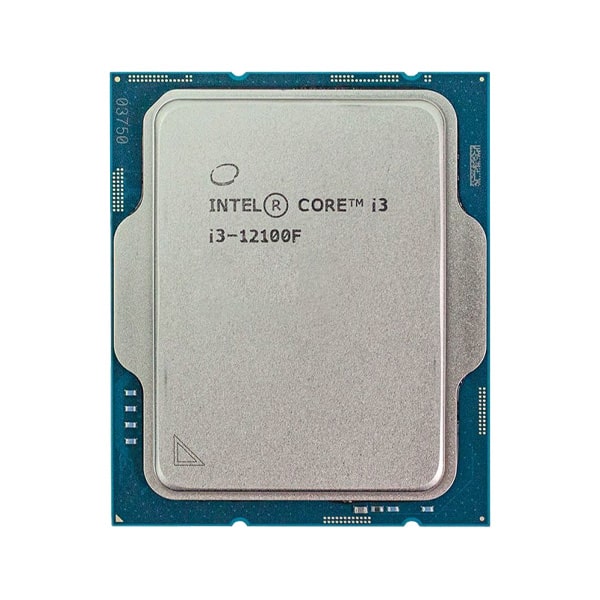 پردازنده اینتل مدل Core i3 12100F نسل 12