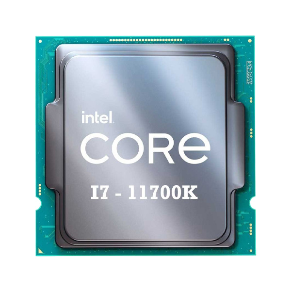 پردازنده اینتل مدل Core i7 11700K نسل 11