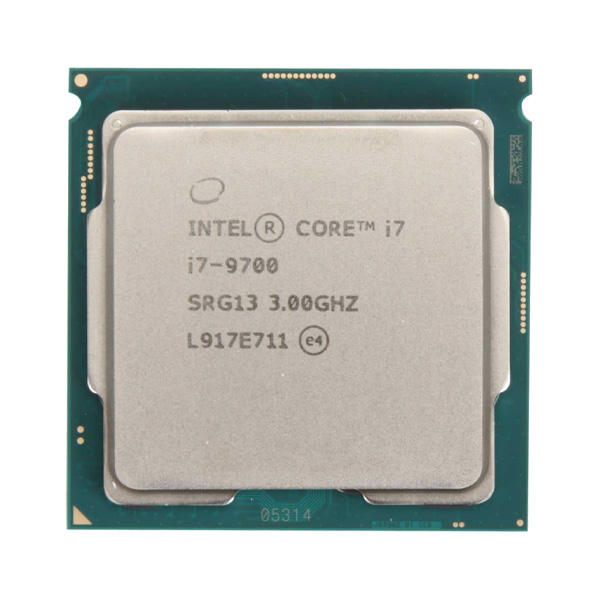 پردازنده اینتل مدل Core i7 9700