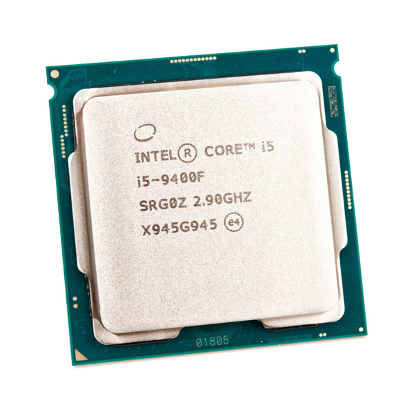 پردازنده اینتل مدل Core i5 9400F