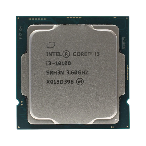 پردازنده اینتل مدل Core i3 10100 نسل 10