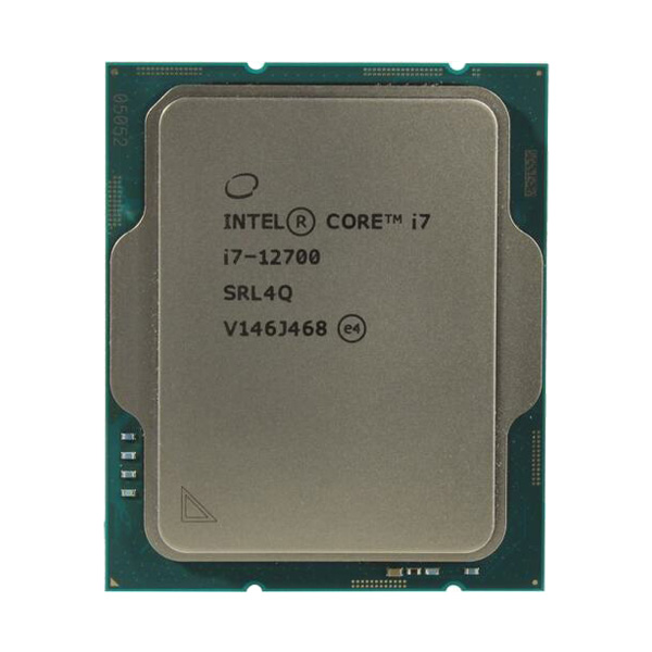 پردازنده اینتل مدل Core i7 12700 نسل 12
