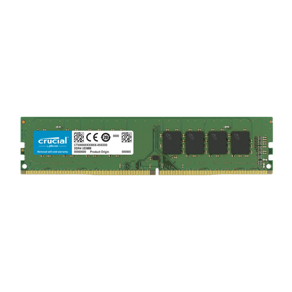 رم دسک تاپ CRUCIAL DDR4 ظرفیت 16 گیگابایت 3200 مگاهرتز