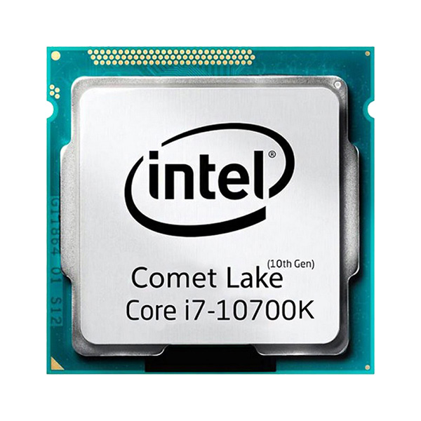 پردازنده اینتل مدل Core i7 10700K نسل 10