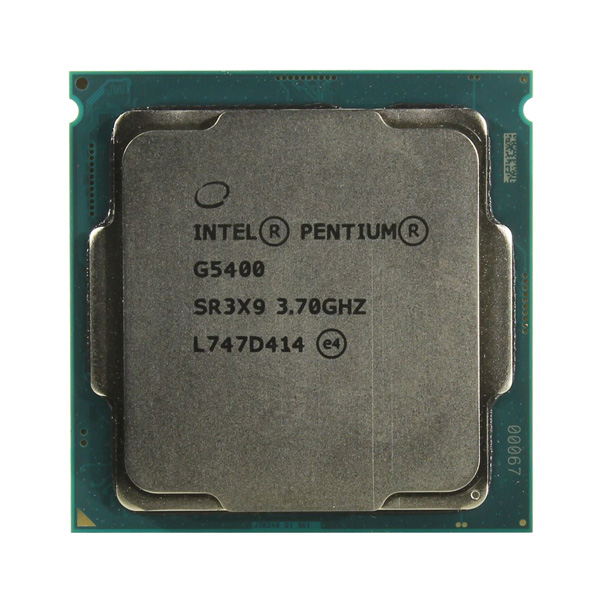 پردازنده اینتل مدل PENTIUM G5400