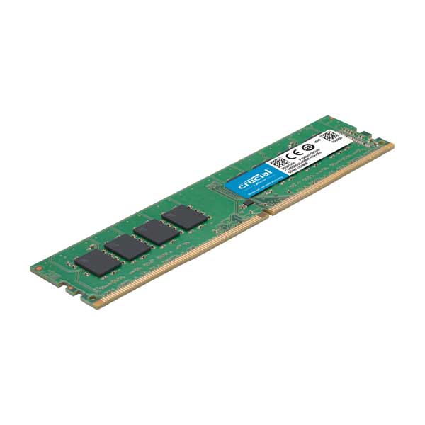 رم دسک تاپ CRUCIAL DDR4 ظرفیت 8 گیگابایت 2666 مگاهرتز