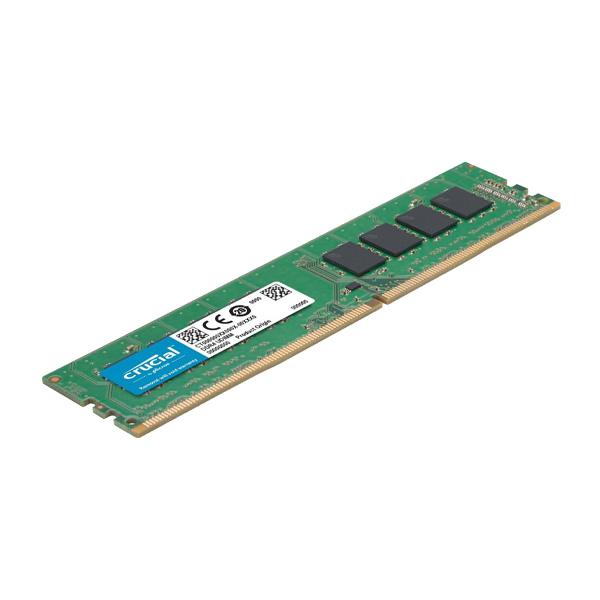 رم دسک تاپ CRUCIAL DDR4 ظرفیت 16 گیگابایت 3200 مگاهرتز