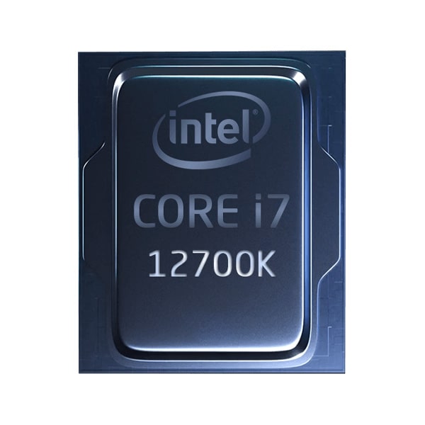 پردازنده اینتل مدل Core i7 12700kنسل 12