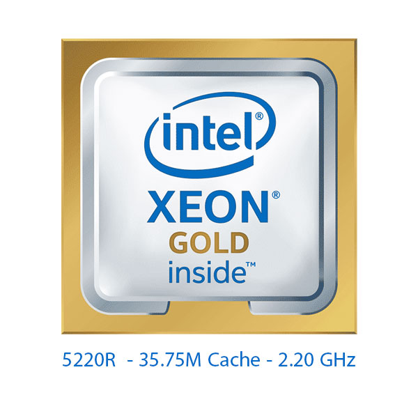 پردازنده اینتل مدل Xeon Gold 5220R-Cache 2.20 GHz