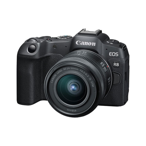 دوربین دیجیتال کانن مدل EOS R8 RF 24-50 IS STM