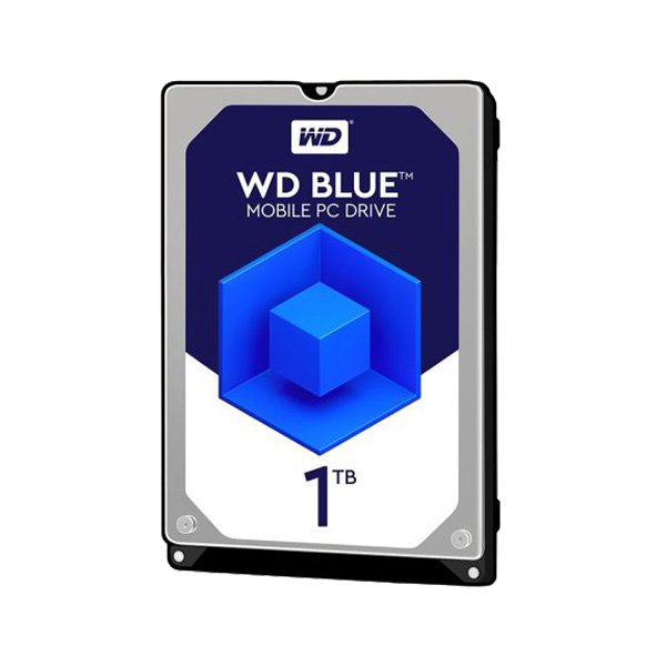 هارد دیسک اینترنال وسترن دیجیتال آبی ظرفیت 1 ترابایت