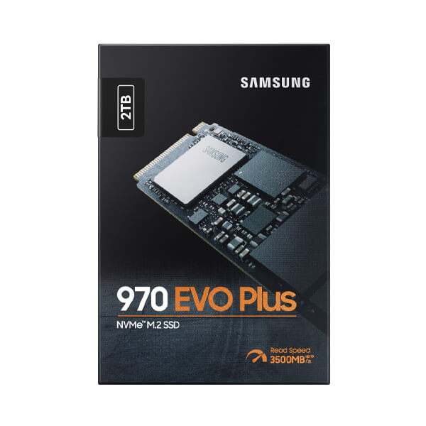 حافظه اینترنال سامسونگ SSD M2 مدل 970EVO Plus ظرفیت 2 ترابایت