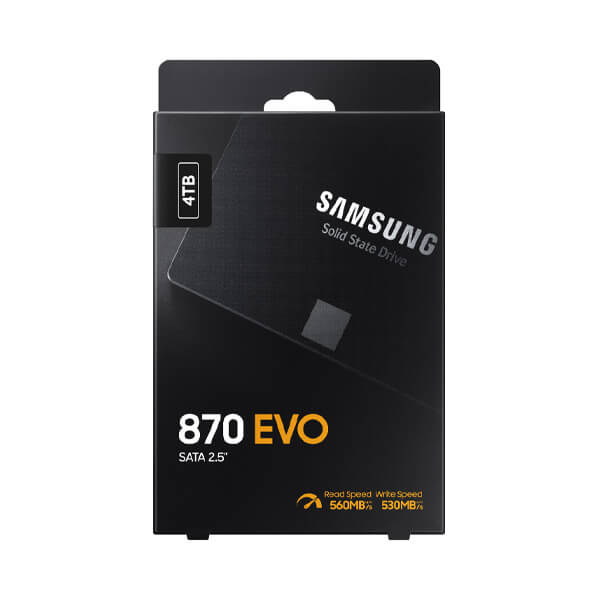 حافظه اینترنال سامسونگ SSD مدل 870EVO ظرفیت 4 ترابایت