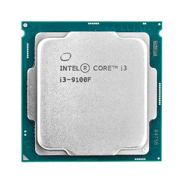 پردازنده اینتل مدل Core i3 9100F نسل 9