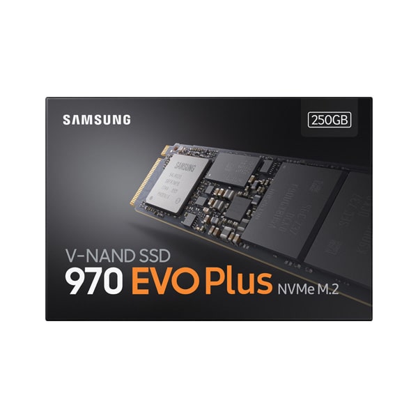 حافظه اینترنال سامسونگ SSD M2 مدل 970EVO Plus ظرفیت 250 گیگابایت