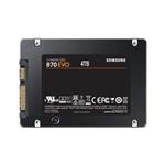 هارد دیسک اینترنال سامسونگ SSD مدل 870EVO ظرفیت 4 ترابایت