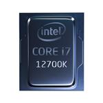 پردازنده اینتل مدل Core i7 12700kنسل 12