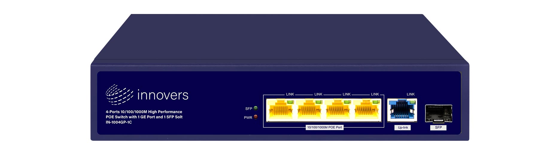 سوئیچ اینوورس مدل IN-1004GP-1C Desktop1