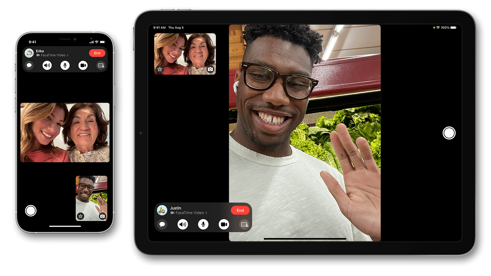 همه چیز درباره FaceTime اپل-1