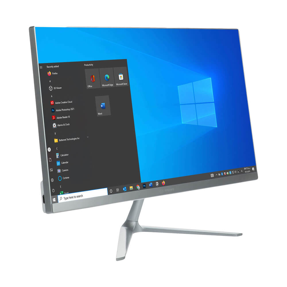 innovers All in One Z2412W CPU Core i3 RAM 4GB-4