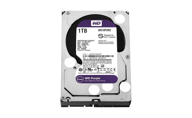 HDD WD Purple 1TB-2