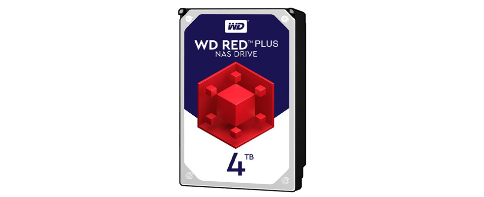 HDD WD RED PLUS 4TB - 1