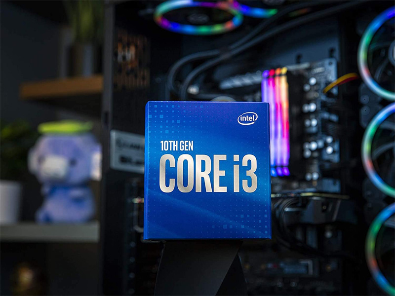 CPU INTEL Core i3 10100 10th